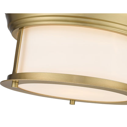 Z-Lite 2 Light Flush Mount