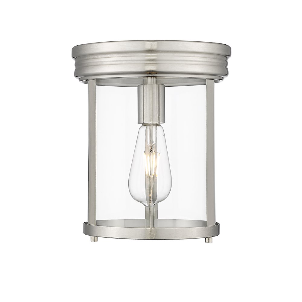 Z-Lite 1 Light Flush Mount