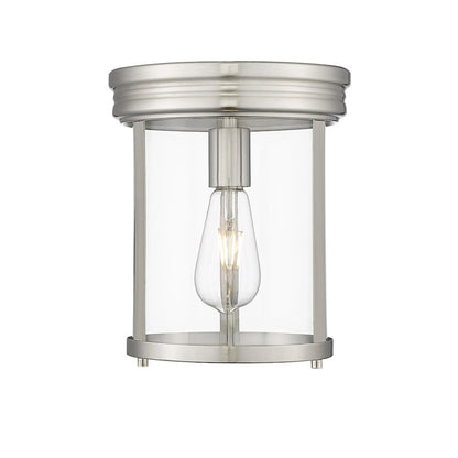 Z-Lite 1 Light Flush Mount