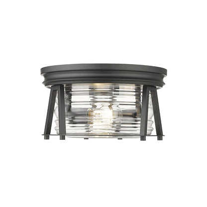 Z-Lite 2 Light Flush Mount