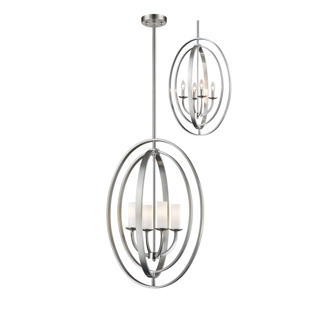 Z-Lite 4 Light Chandelier
