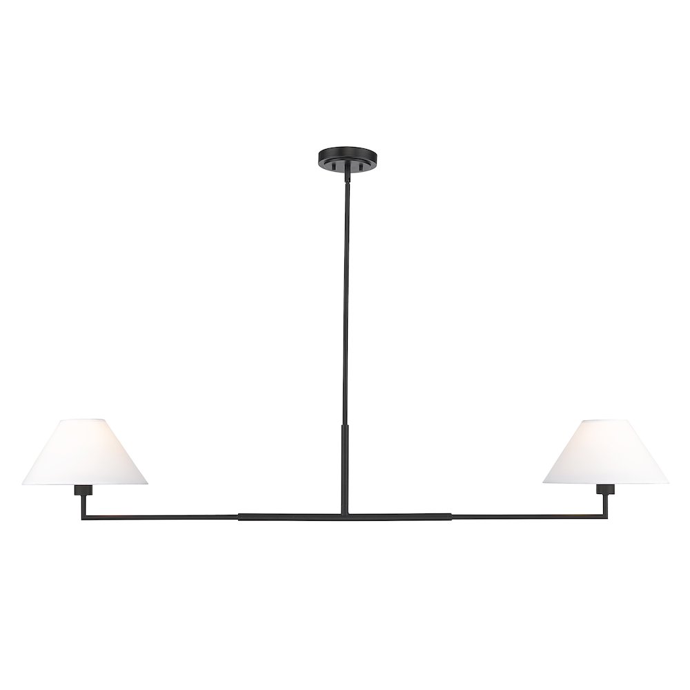 Z-Lite 2 Light Chandelier