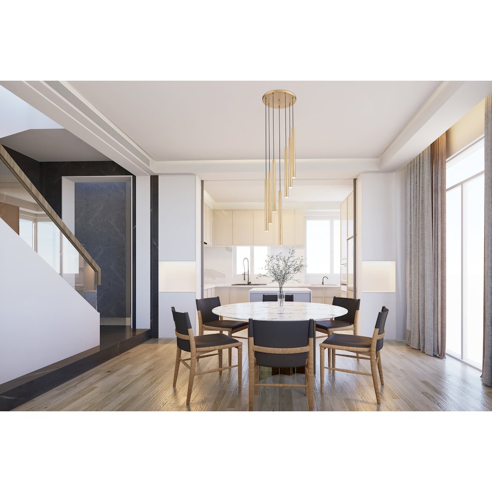 Z-Lite 7 Light Chandelier