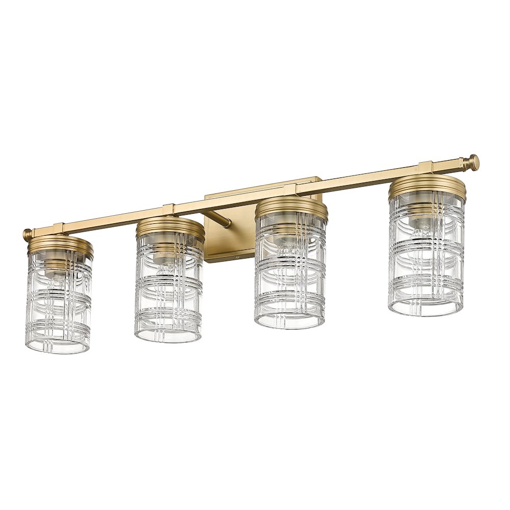 Z-Lite 4 Light Vanity