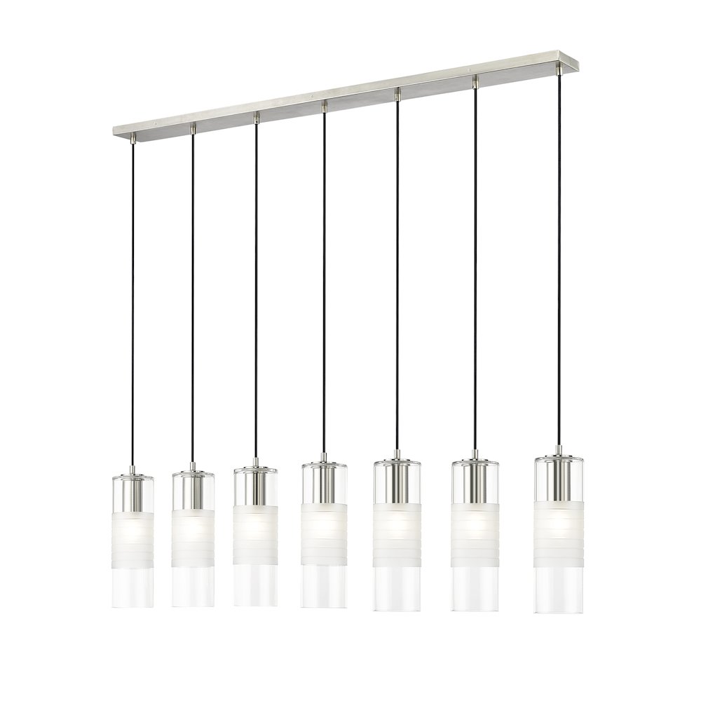 Z-Lite 7 Light Linear Chandelier