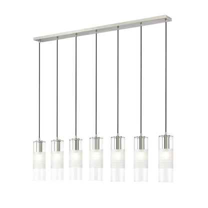 Z-Lite 7 Light Linear Chandelier