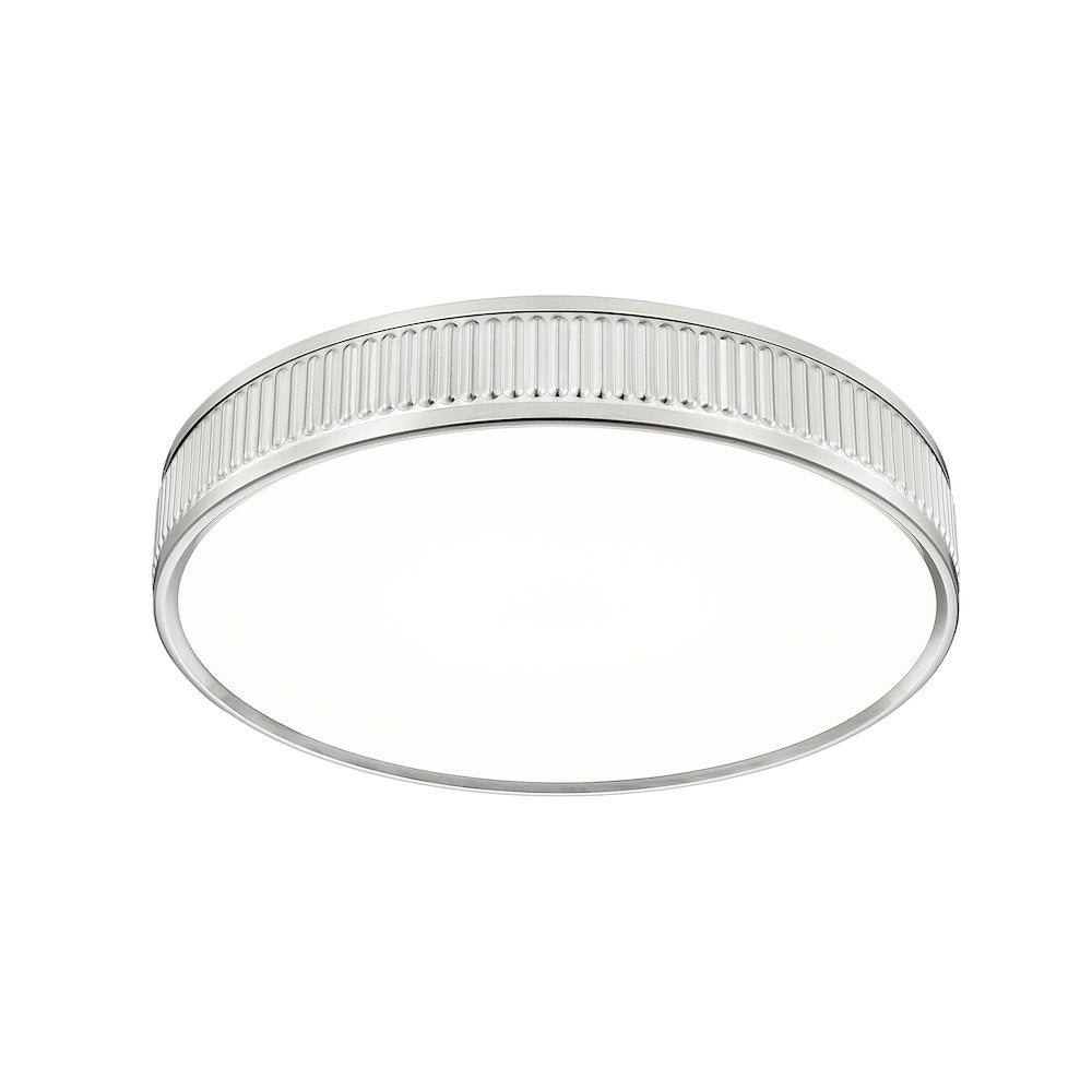 Z-Lite 1 Light Flush Mount