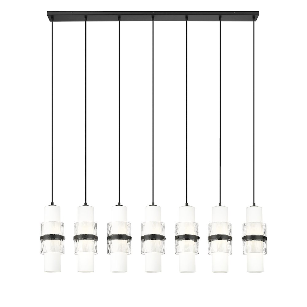 Z-Lite 7 Light Linear Chandelier