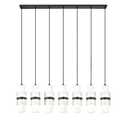 Z-Lite 7 Light Linear Chandelier