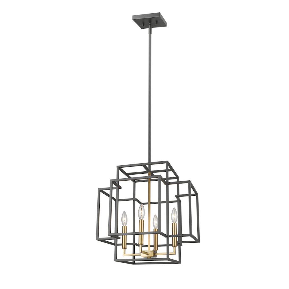 Z-Lite 4 Light Chandelier