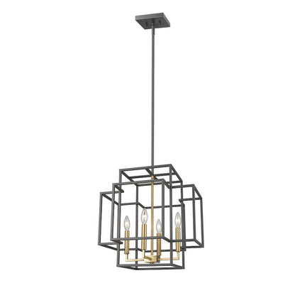 Z-Lite 4 Light Chandelier