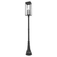 Z-Lite 5 Light Outdoor Post Mounted Fixture