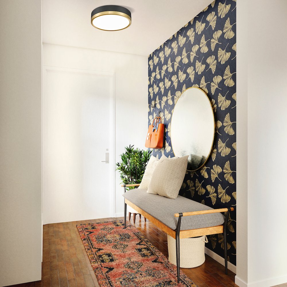 Z-Lite 1 Light Flush Mount