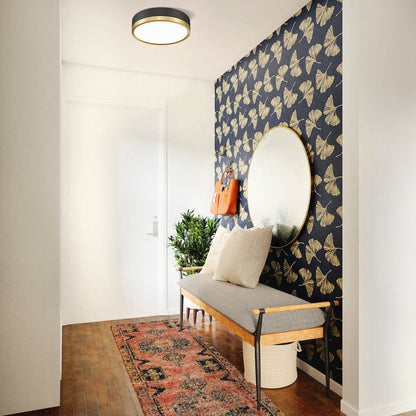 Z-Lite 1 Light Flush Mount