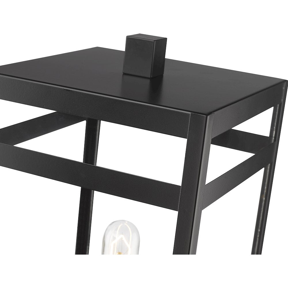 Z-Lite 1 Light Outdoor Post Mount Fixture