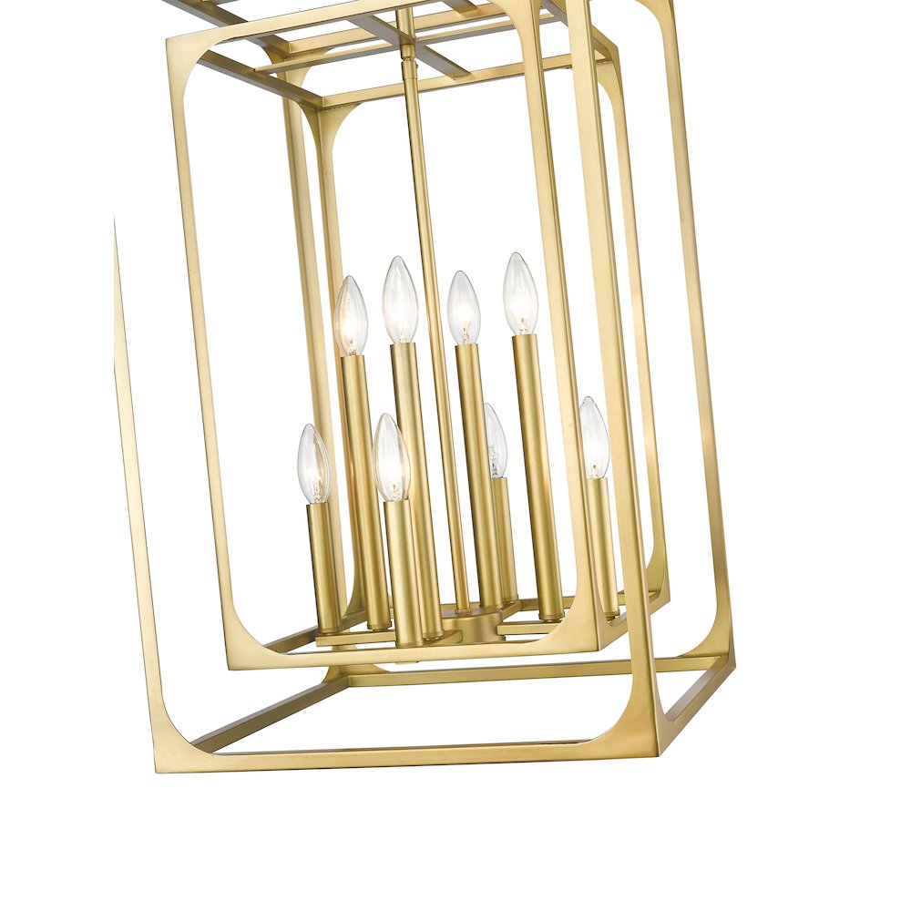 Z-Lite 8 Light Chandelier