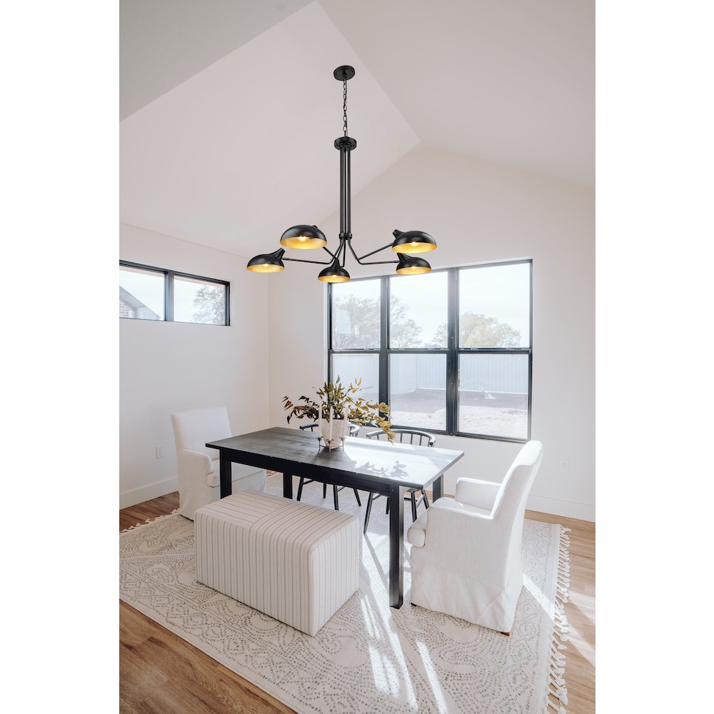 Z-Lite 5 Light Chandelier