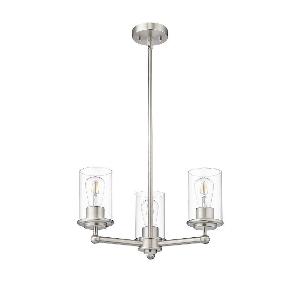 Z-Lite 3 Light Chandelier