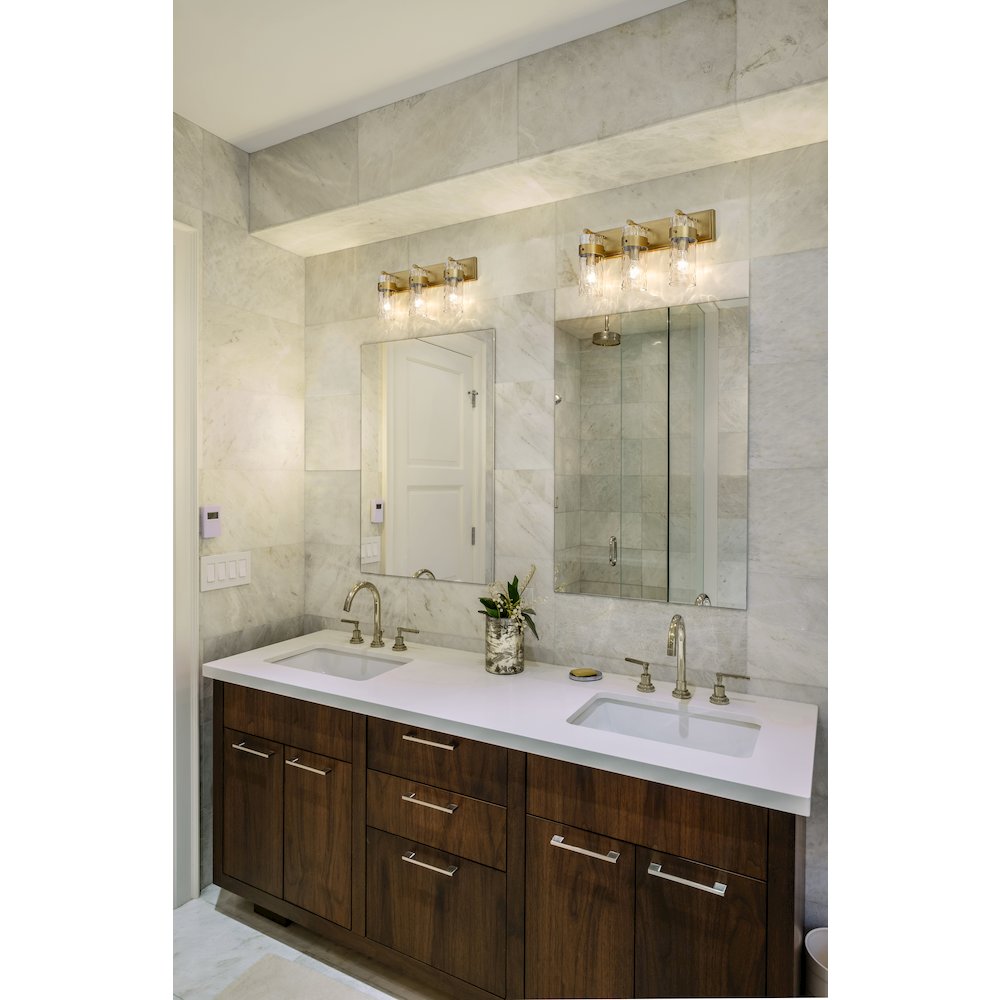 Z-Lite 3 Light Vanity