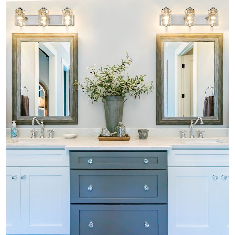 Z-Lite 3 Light Vanity