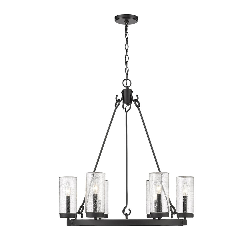 Z-Lite 6 Light Outdoor Chandelier