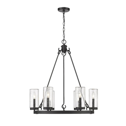 Z-Lite 6 Light Outdoor Chandelier