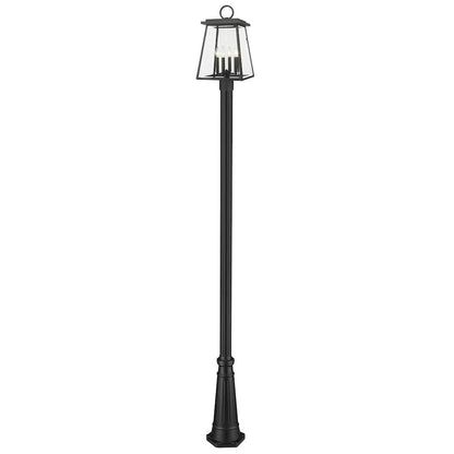 Z-Lite 4 Light Outdoor Post Mounted Fixture