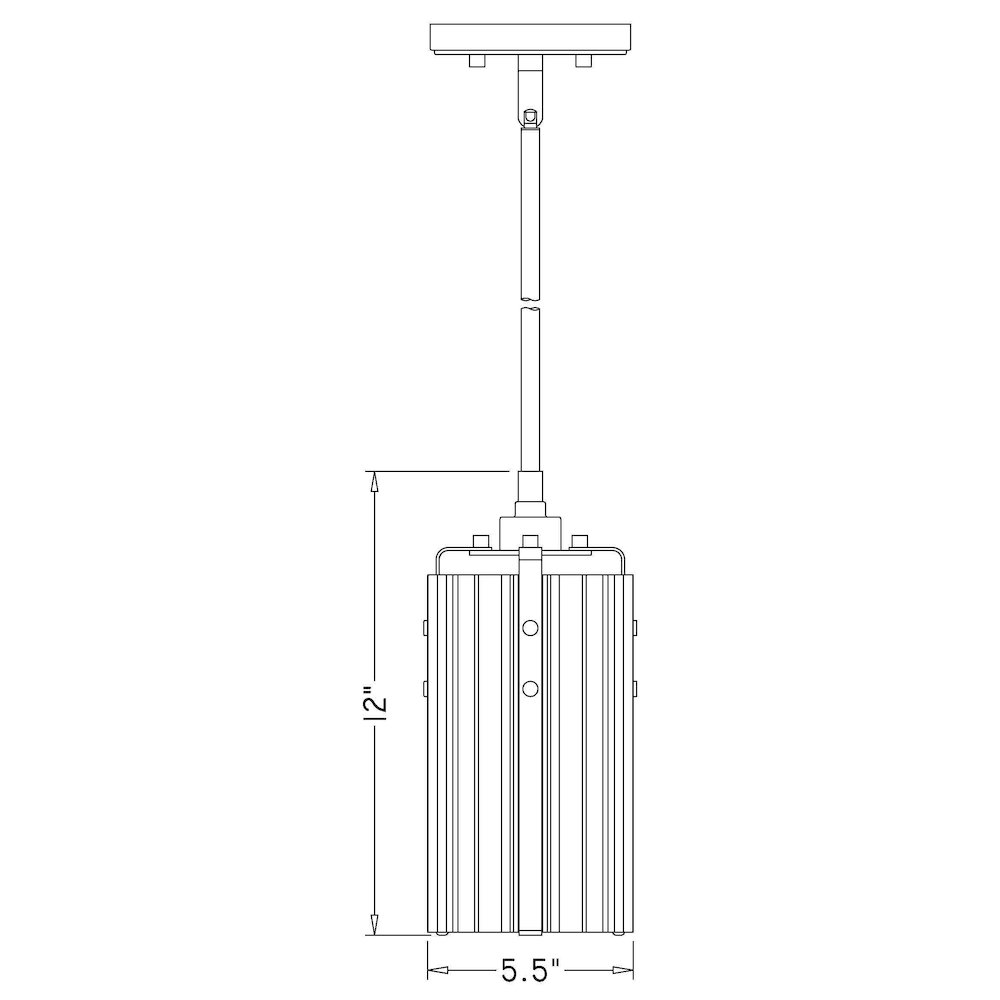 Z-Lite 1 Light Pendant