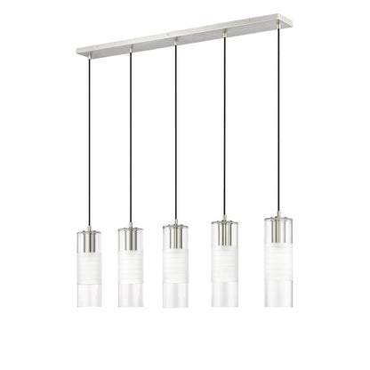 Z-Lite 5 Light Linear Chandelier