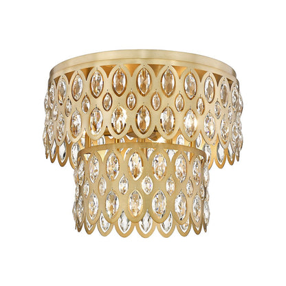 Z-Lite 5 Light Flush Mount
