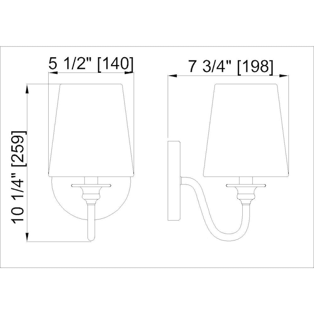 Z-Lite 1 Light Wall Sconce