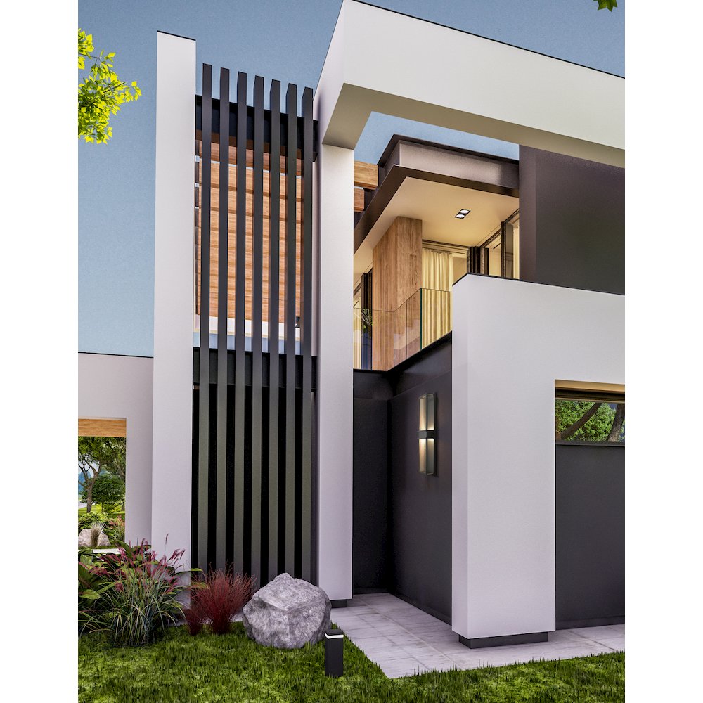 Z-Lite 2 Light Outdoor Wall Light