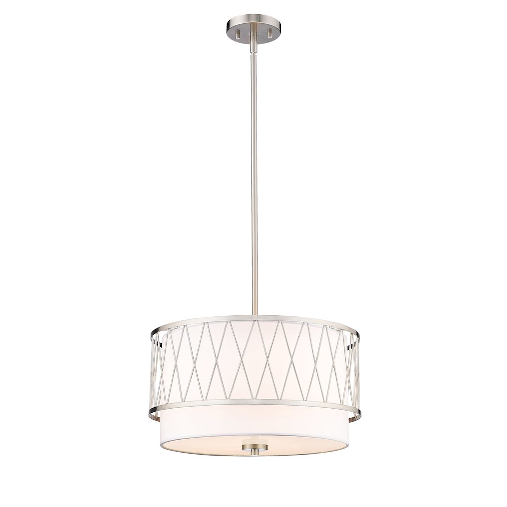 Z-Lite 3 Light Pendant