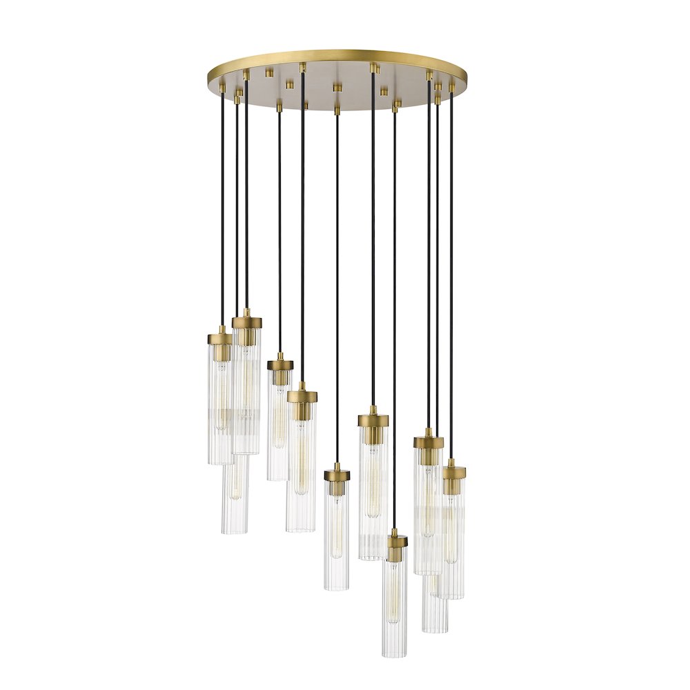 Z-Lite 11 Light Chandelier