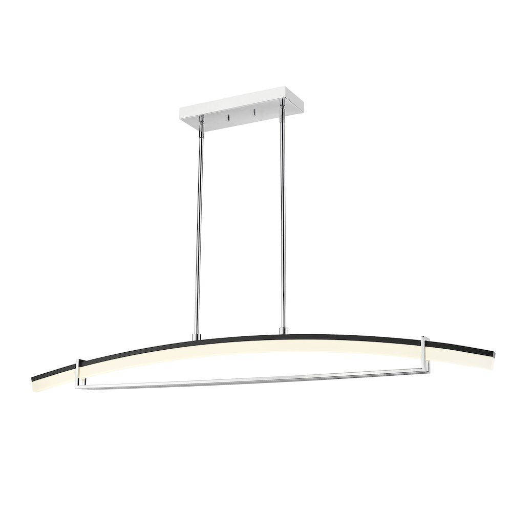 Z-Lite 1 Light Linear Chandelier