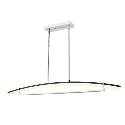 Z-Lite 1 Light Linear Chandelier