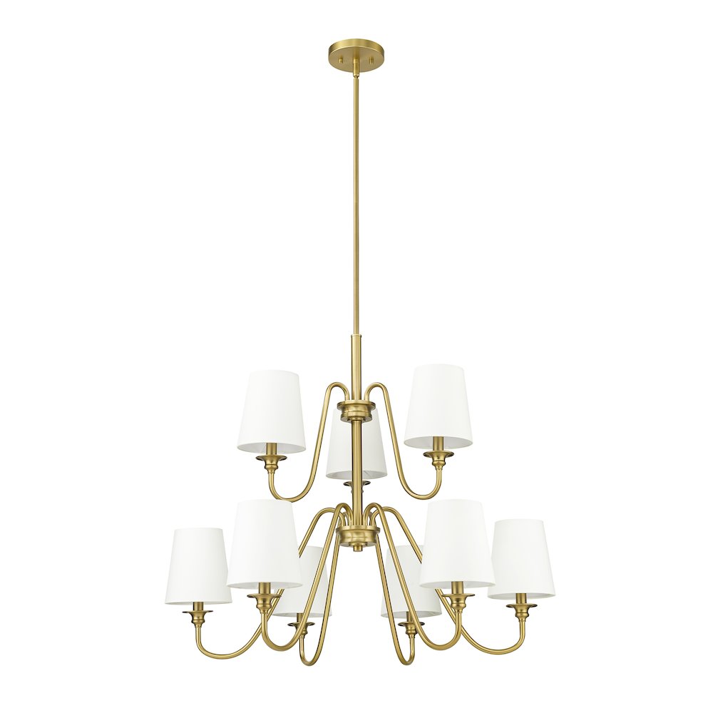 Z-Lite 9 Light Chandelier