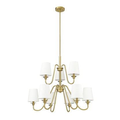 Z-Lite 9 Light Chandelier