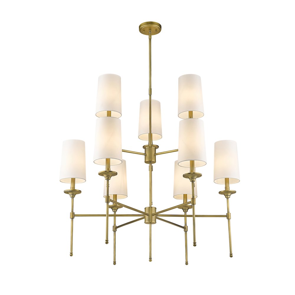 Z-Lite 9 Light Chandelier