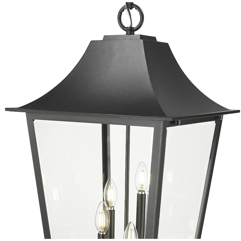 Z-Lite 5 Light Outdoor Chain Mount Ceiling Fixture