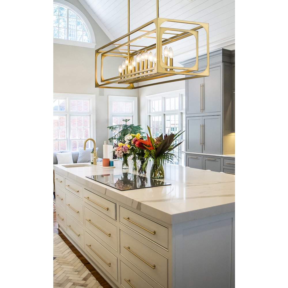 Z-Lite 13 Light Linear Chandelier
