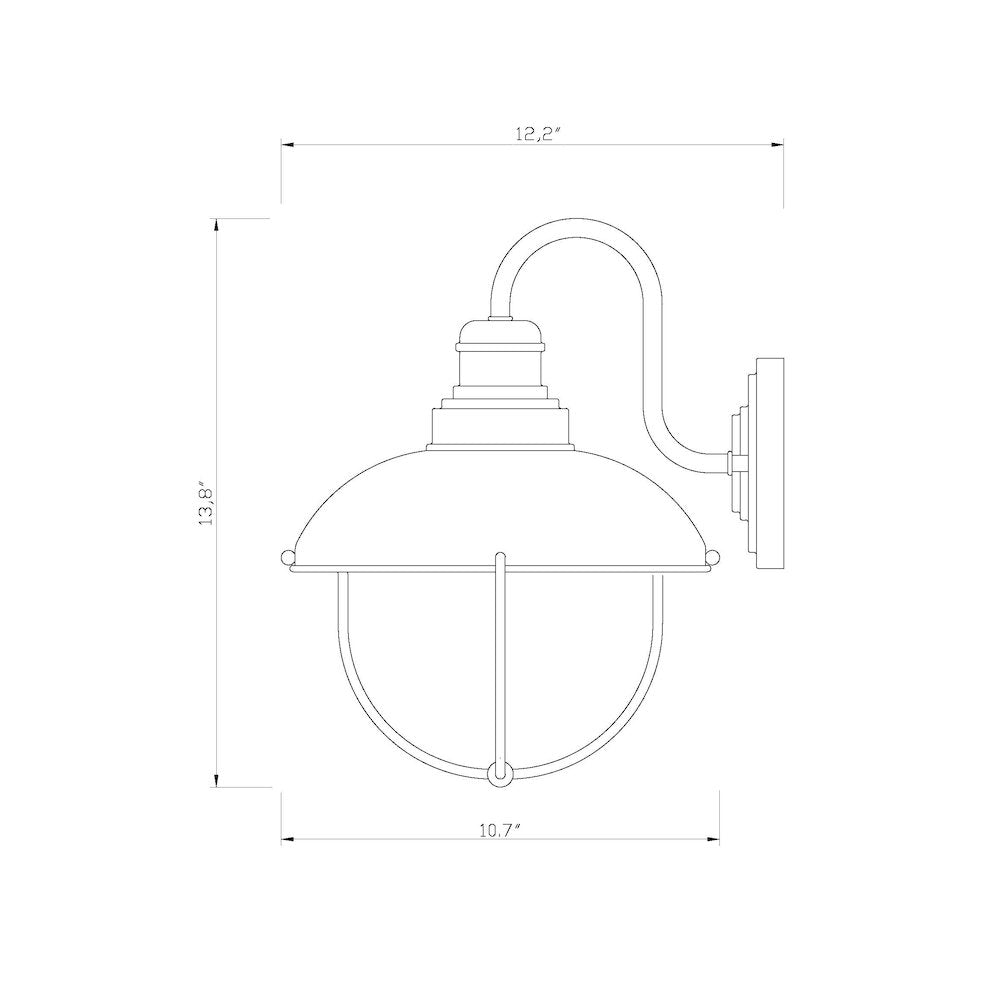 Z-Lite 1 Light Outdoor Wall Light