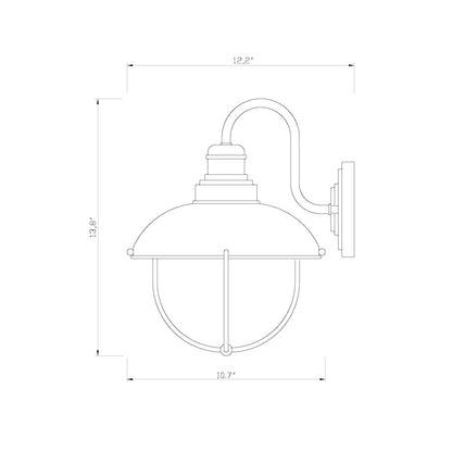 Z-Lite 1 Light Outdoor Wall Light