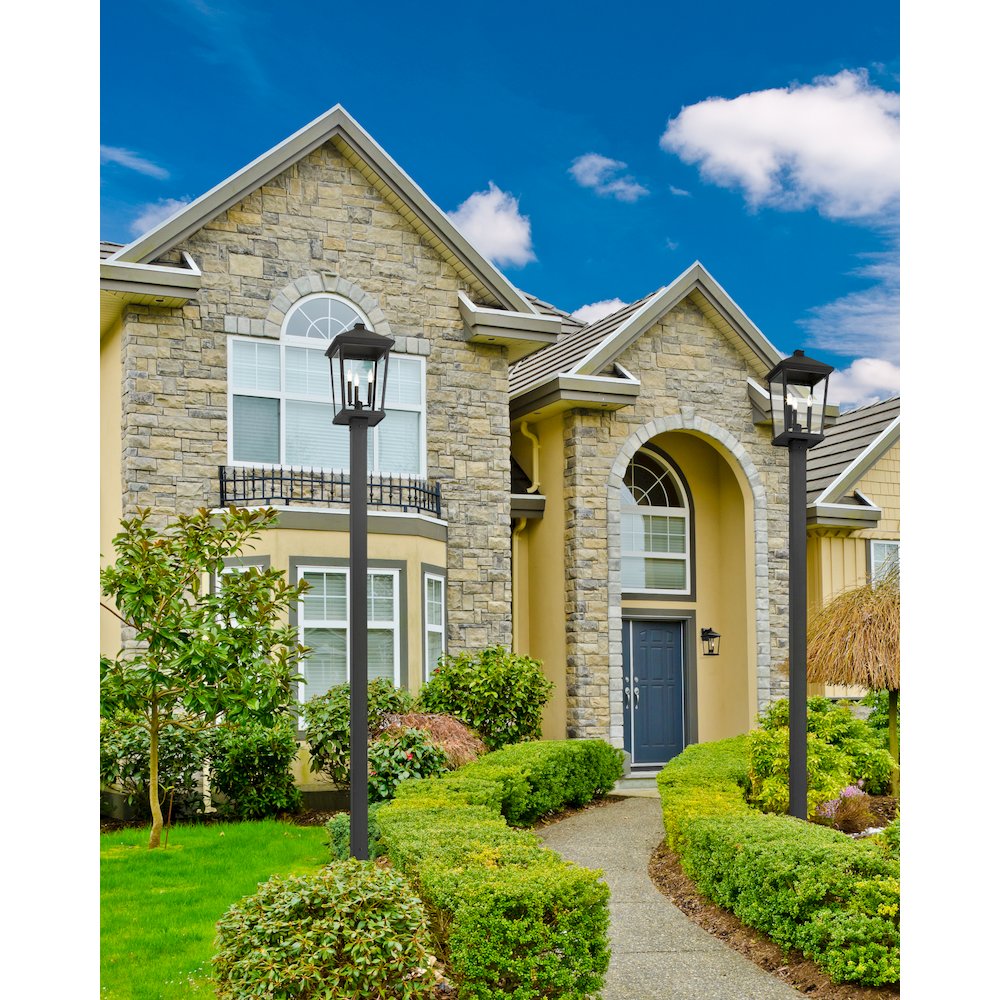 Z-Lite 3 Light Outdoor Post Mounted Fixture