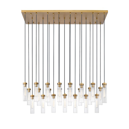 Z-Lite 23 Light Linear Chandelier