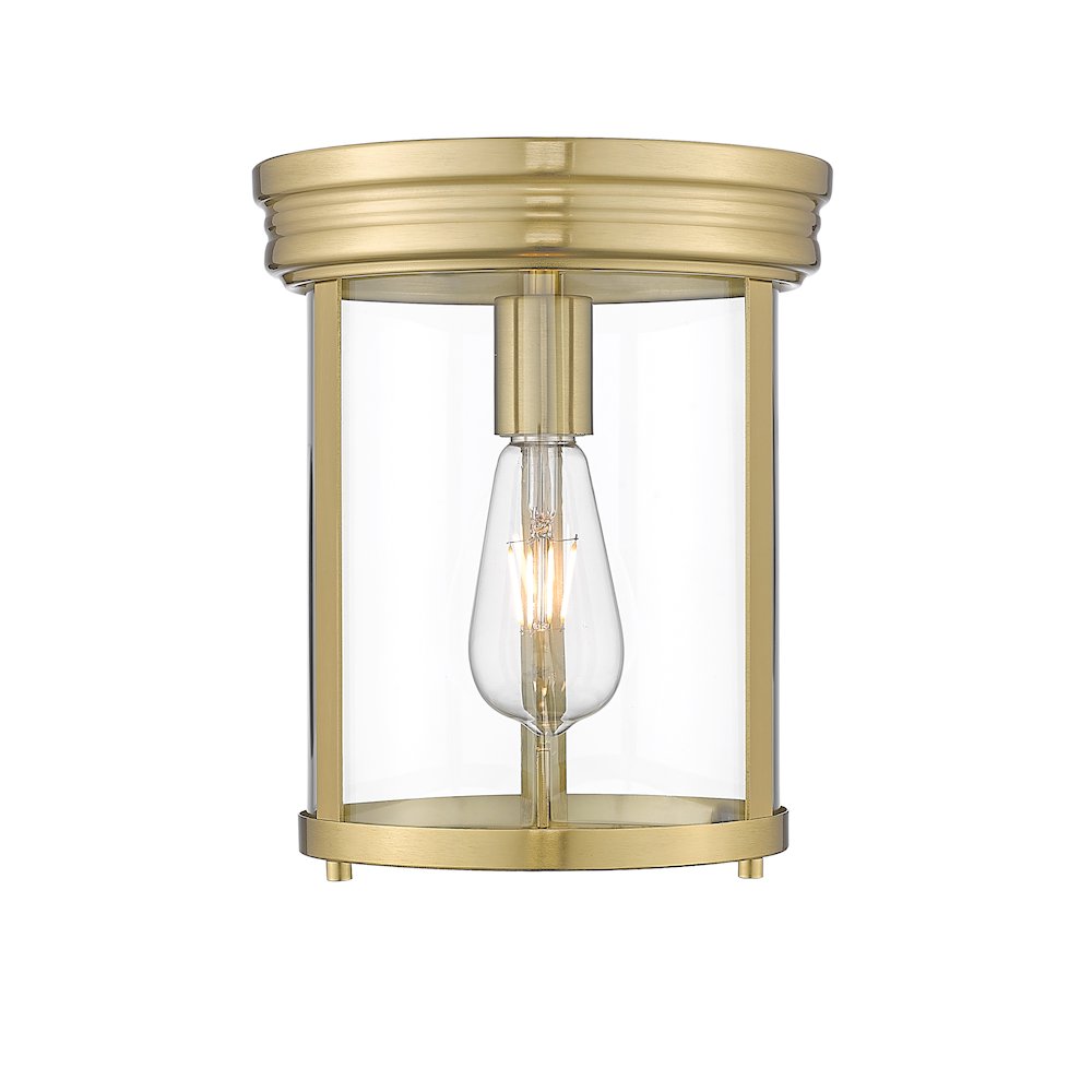 Z-Lite 1 Light Flush Mount