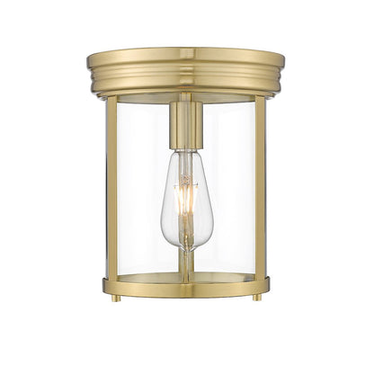 Z-Lite 1 Light Flush Mount