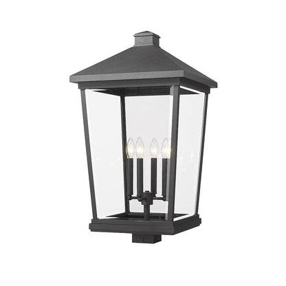Z-Lite 4 Light Outdoor Post Mount Fixture
