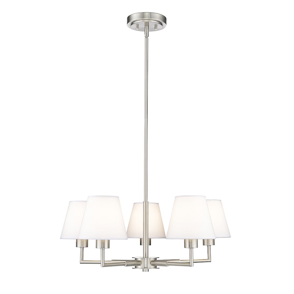 Z-Lite 5 Light Chandelier