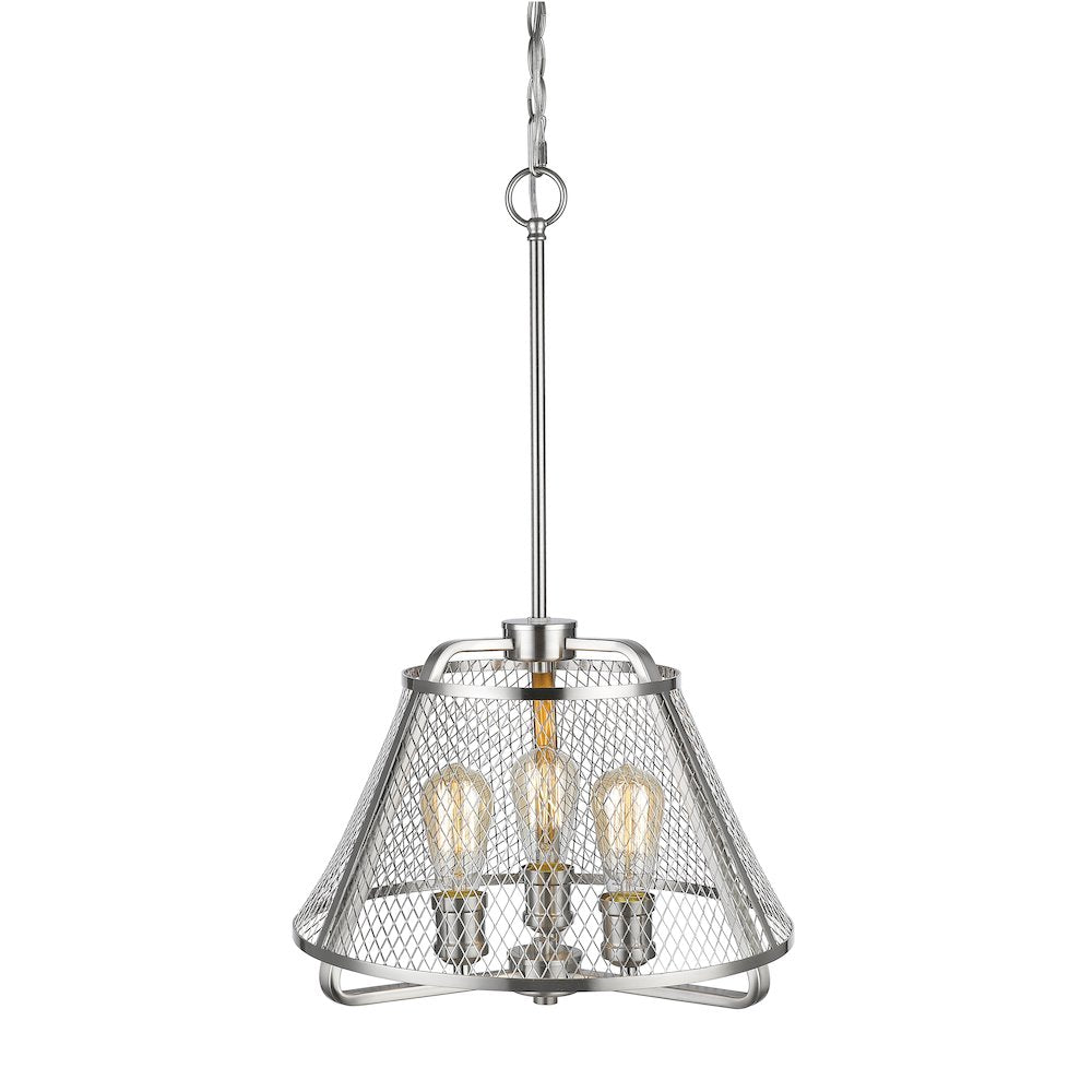 Z-Lite 3 Light Pendant